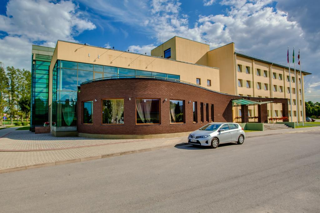 Hotel Tigra Priekuļi Exteriér fotografie