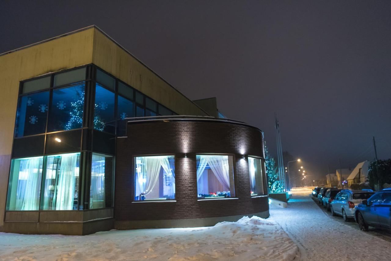 Hotel Tigra Priekuļi Exteriér fotografie