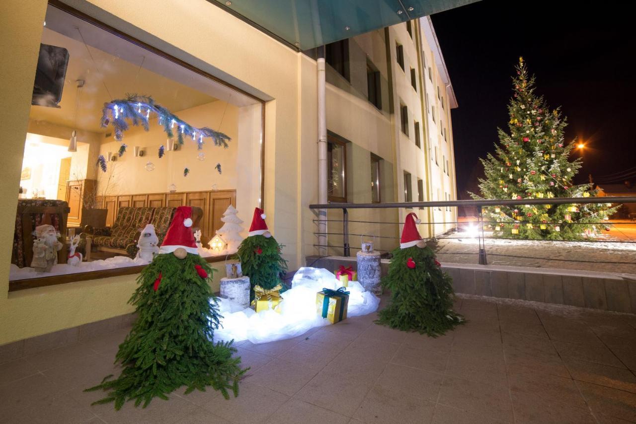 Hotel Tigra Priekuļi Exteriér fotografie