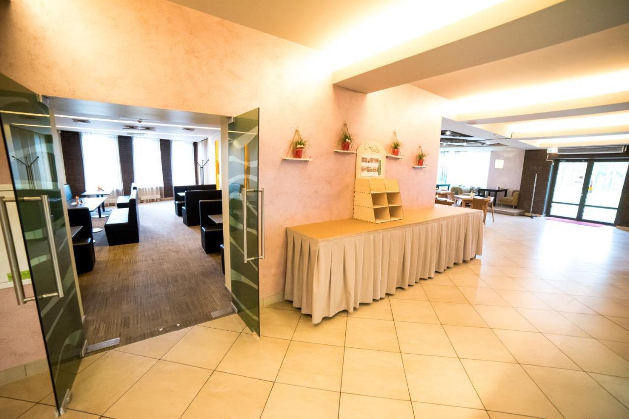 Hotel Tigra Priekuļi Exteriér fotografie